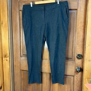Eileen Fisher Gray Dress Pants Size XL